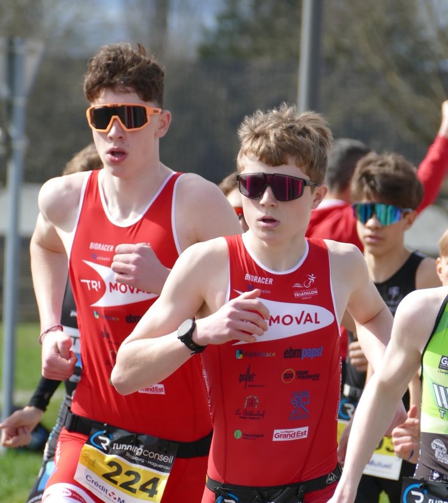 Duathlon au Trimoval de molsheim